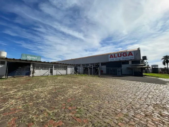Complexo Industrial Locação | 6.477 m² Construídos | PR317