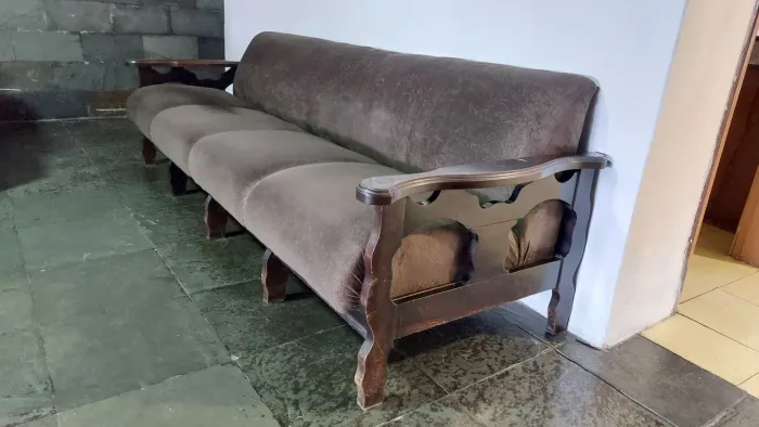 Sofá Vintage 4 Lugares<br>