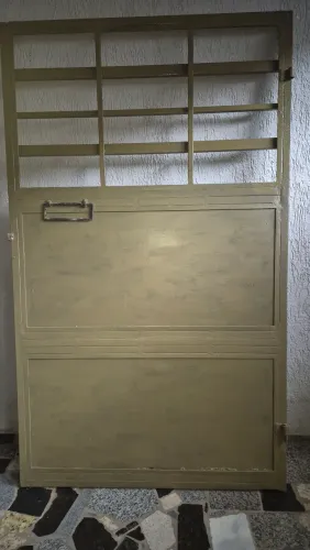 Portão de ferro