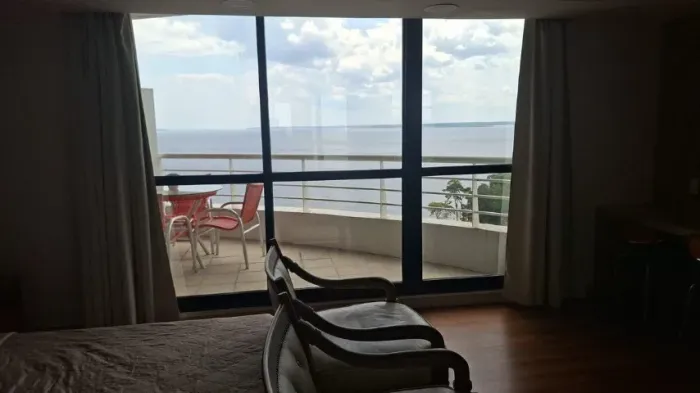 Hotel Tropical Executive 100% Mobiliado c/ 34m² Nascente