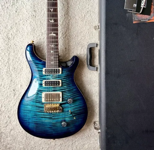 Guitarra Prs studio 10 top cobalt blue