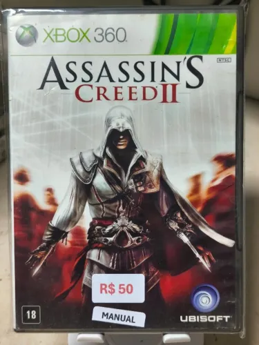 Assassin's Creed II - Xbox 360 - Aceito Olxpay