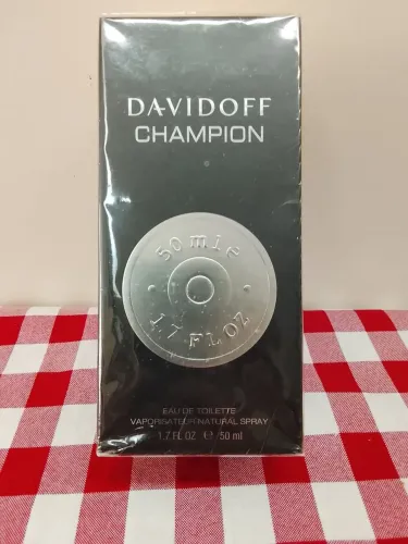 Perfume masculino Davidoff Champion 50 ml novo lacrado 