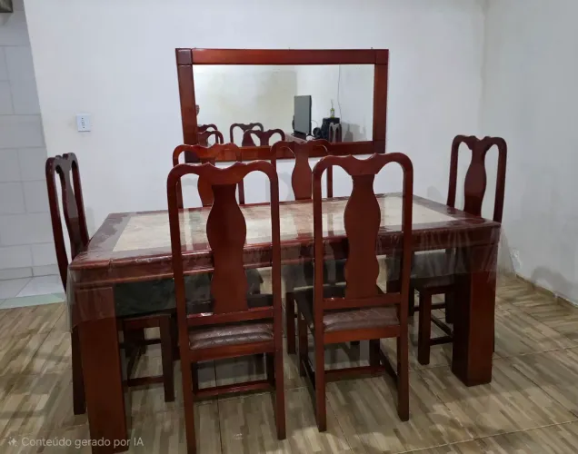 Conjunto sala de jantar