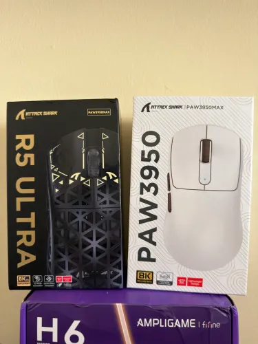 Mouse gamer top de linha 
