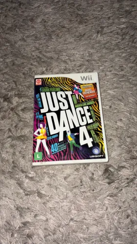 Just Dance 4 - Nintendo Wii