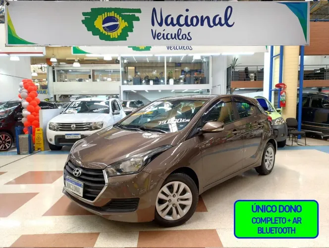 Hyundai HB20 Comfort 1.0 Flex 12V Mec. 2016