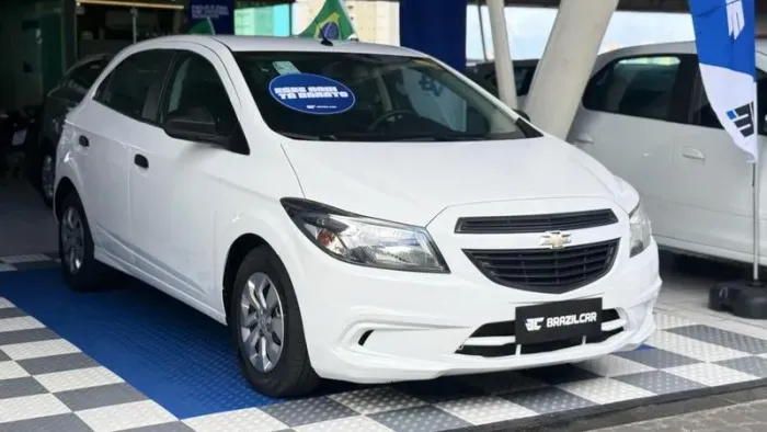 Chevrolet Onix 1.0 MPFI LS 8V Flex 4P Manual 2019