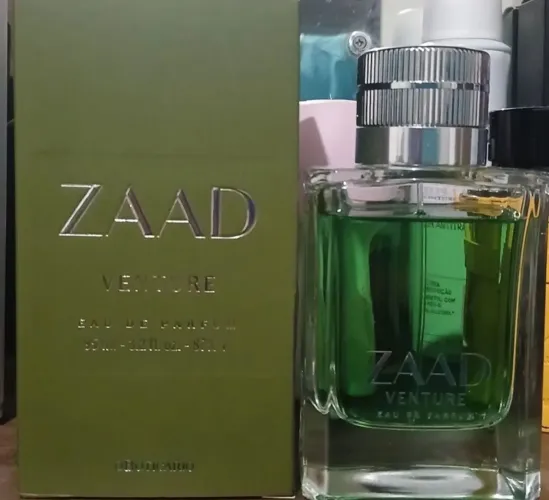 Perfume Zaad Venture O Boticário 