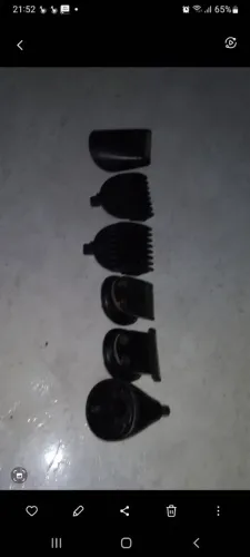 Kit pente para máquina de cortar cabelo 