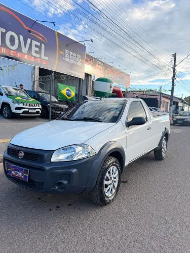 Fiat Strada Working Hard 1.4 Fire Flex 8V CS 2018