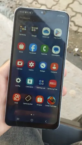 A23 com NFC problema no touch 