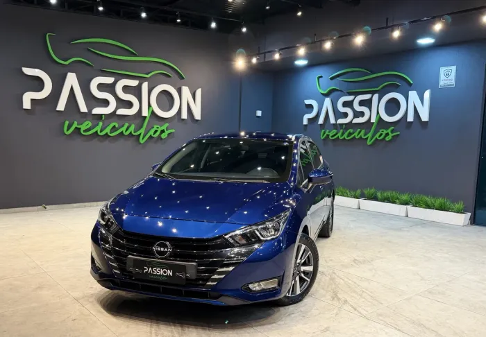 Nissan Versa Advance 1.6 16V Flex AUT 2024