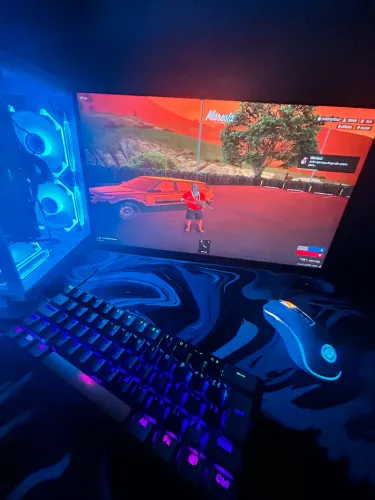 pc gamer, RYZEN 5, 16gb ram com placa de video (negocio trocas)