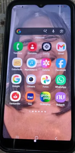 Vendo celular Samsung A 14 ,semi novo.