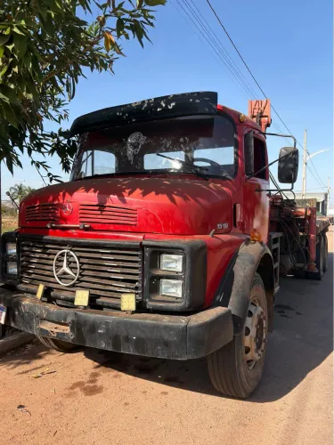 MERCEDES-BENZ L 2213 COM MUNCK MADAL 4 TONELADA