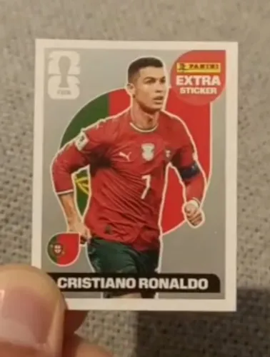 Figurinha CR7 