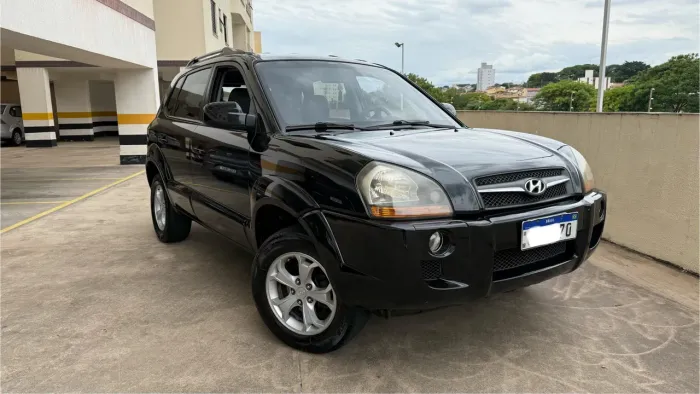 Hyundai Tucson 2.0 16V Flex Aut. 2014