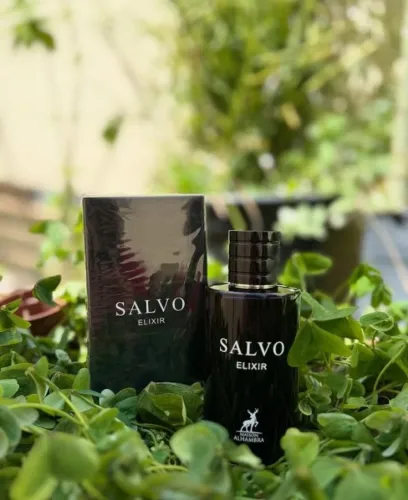  Perfume Árabe Salvo Elixir - 60ml