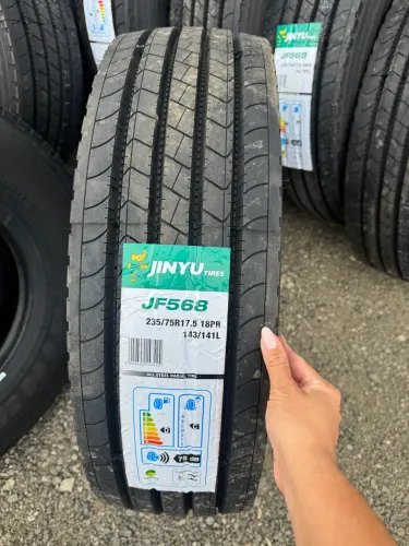Pneu de carga 235 18 lonas Liso novo parcelo sem taxas 
