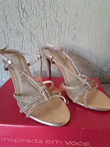 SANDALIA SALTO ALTO - VIA RIO