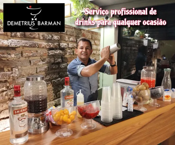Barman PROFISSIONAL 