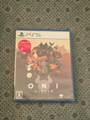 Oni Road To Be The Mightiest Oni PS5 Mídia Física Lacrado Pronta Entrega