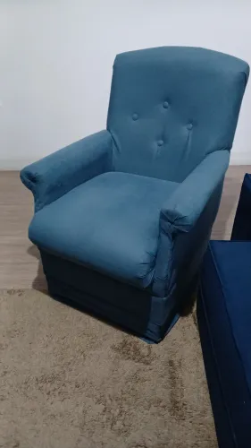 Poltrona balanço Reformada