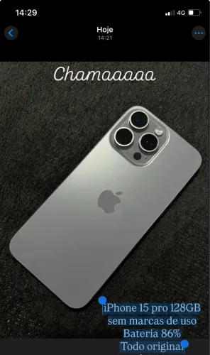 iPhone 15 pro 