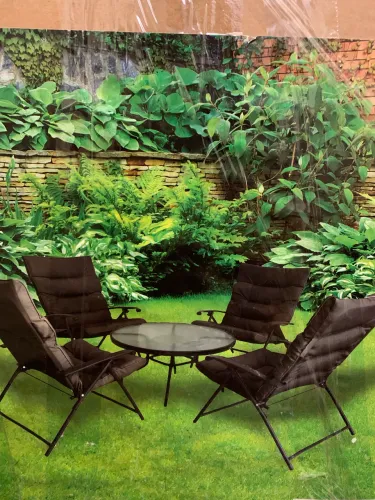 Mesa de Jardim