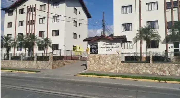 Apartamento à venda semi mobiliado , América, Joinville, SC