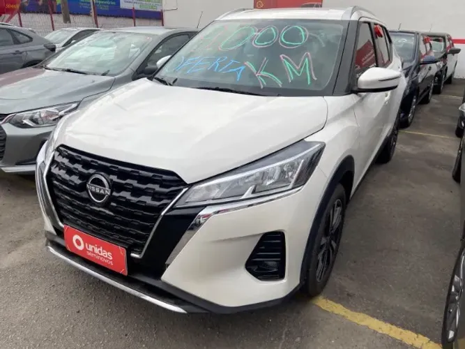 Nissan Kicks Play Sense 1.6 16V Flex Aut. 2025