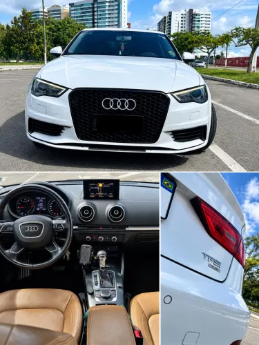 Audi A3 Sedan 1.4 TFSI Flex Tiptronic 4P 2016