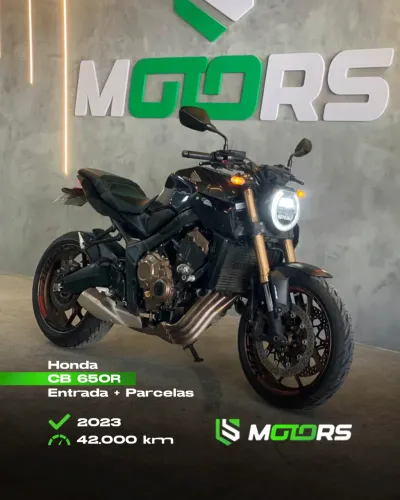 Cb650r 2023 - Remapeada - Entrada + Parcelas