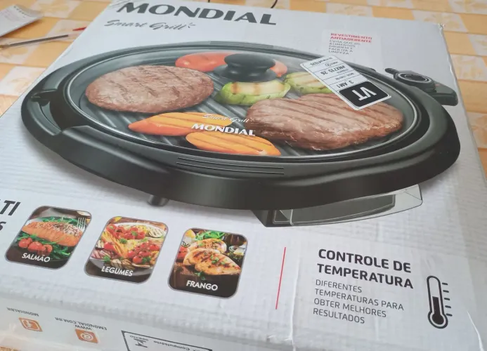 Smart Grill Redondo 30cm Mondial