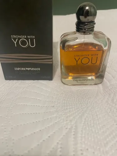 Perfume Armani stronger with you 100ml
