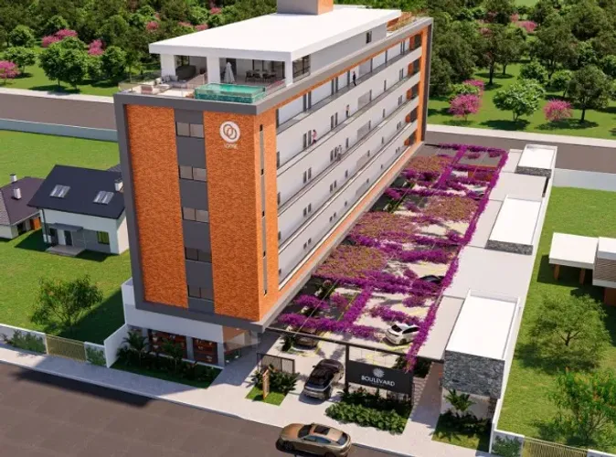 FLATS EM JACUMÃ A PARTIR DE 37,20 M²  COM VISTA PARA O MAR - LANÇAMENTO