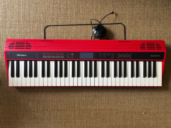 TECLADO PIANO ROLAND GO KEYS 61