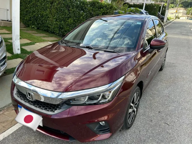 Honda City Hatchback EXL 1.5 Flex 16V Aut. 2024