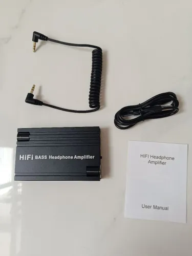 Amplificador de fones de ouvido