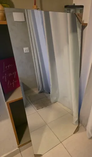 Vendo Espelho lapidado de 62 x 1.38m novo.