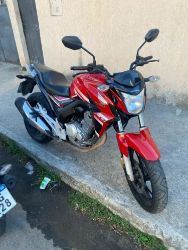 CB TWISTER 250