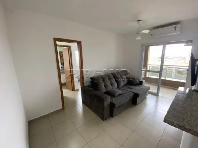 Apartamento padrão, mobiliado, no Bairro Nova Aliança, Zona Sul, Ribeirão Preto/SP.
