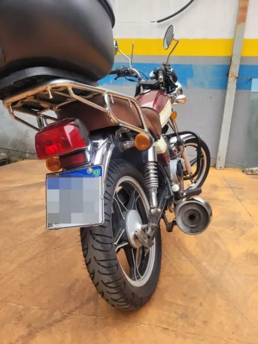 Moto Intruder 125cc