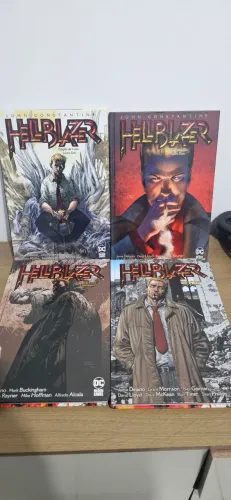 Hellblazer edição de luxo 1 ao 4