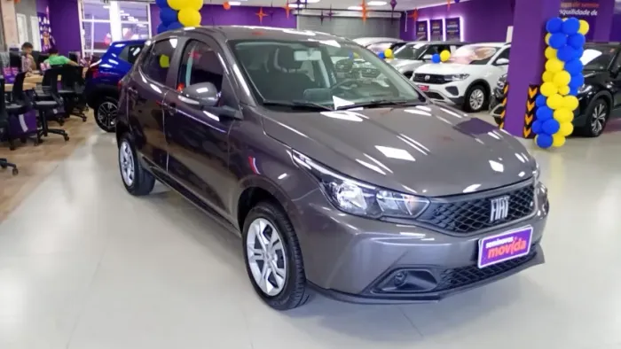 Fiat Argo Drive 1.0 6V Flex 2026
