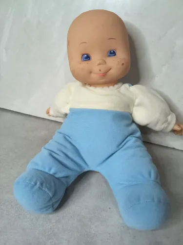 Bonequinho de pano 