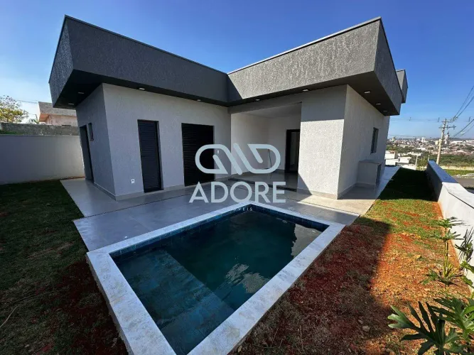 Casa á venda no Condomínio Reserva Central Parque - Salto/SP