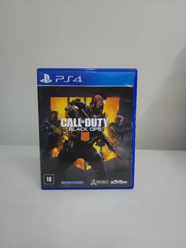 Jogo COD BLACK OPS 4 PS4 - Mídia Física Original | Entrego