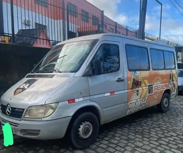 Mercedes-Benz Sprinter 313 Van Luxo 2.2 129cv 16L Dies 2009